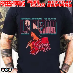 La Reina Houston Astrodome Feb 26 1995 Shirt