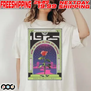 The 1975 Still At Their Very Best At The O2 London Feb 20 2024 Poster Shirt