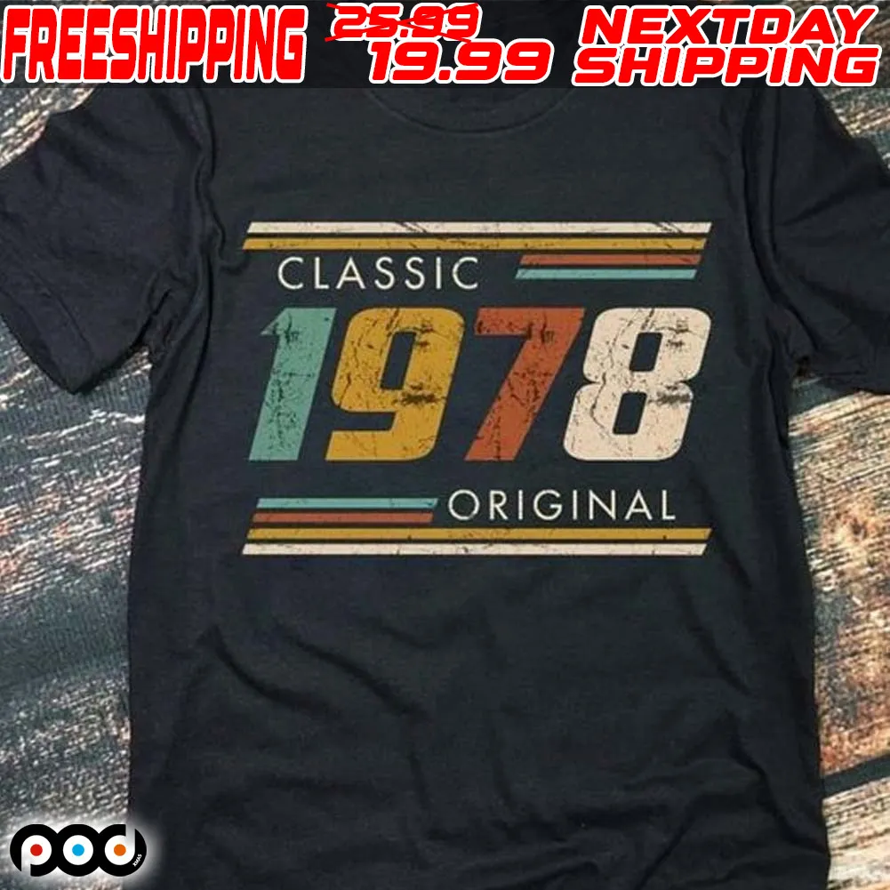 Classic 1976 Original Shirt