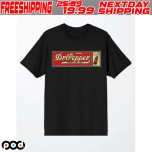 Dr Pepper Good For Life Vintage Shirt