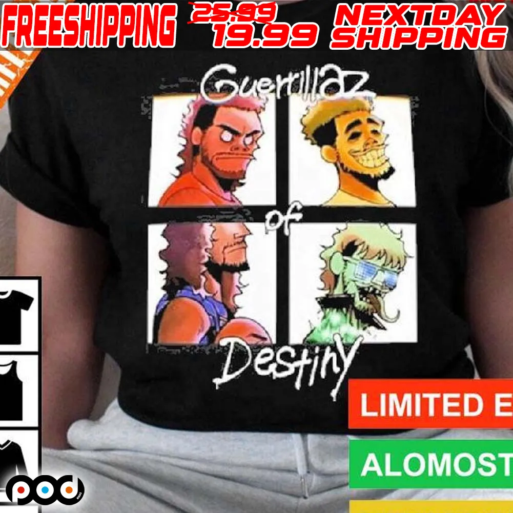 Elpwrestling Guerrillaz Of Destiny Shirt