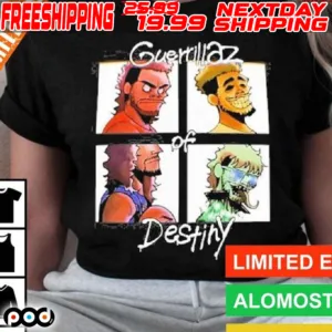 Elpwrestling Guerrillaz Of Destiny Shirt