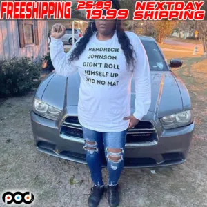 Kendrick Johnson Didn’t Roll Himself Up Wto No Mat Shirt