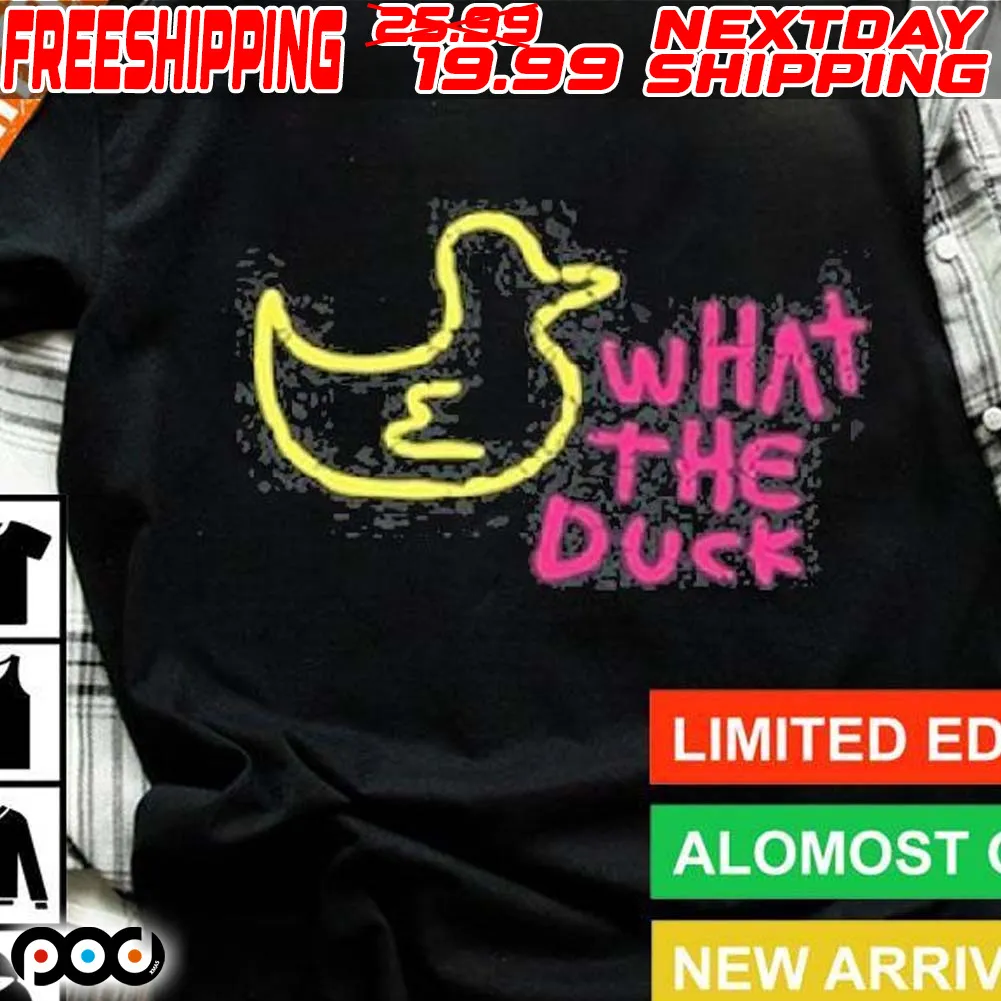 Official Jamal What The Duck Shirt
