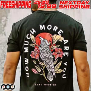 Raven How Much More Are You Shirt