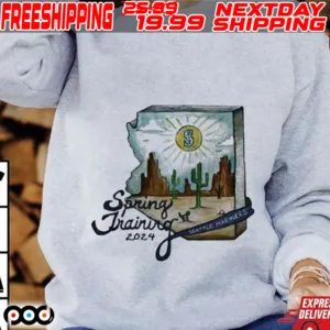 Seattle Mariners Spring Training 2024 Shirt