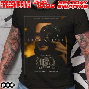 The First Poster For The Upcoming The Spiderwick Chronicles Has Been Released Premiering On Roku For Free On April 19 Shirt