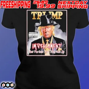 Trump 2024 Hip Hop Album Cover Shirt