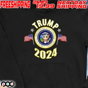 Trump 2024 Presidential Seal Flag Shirt