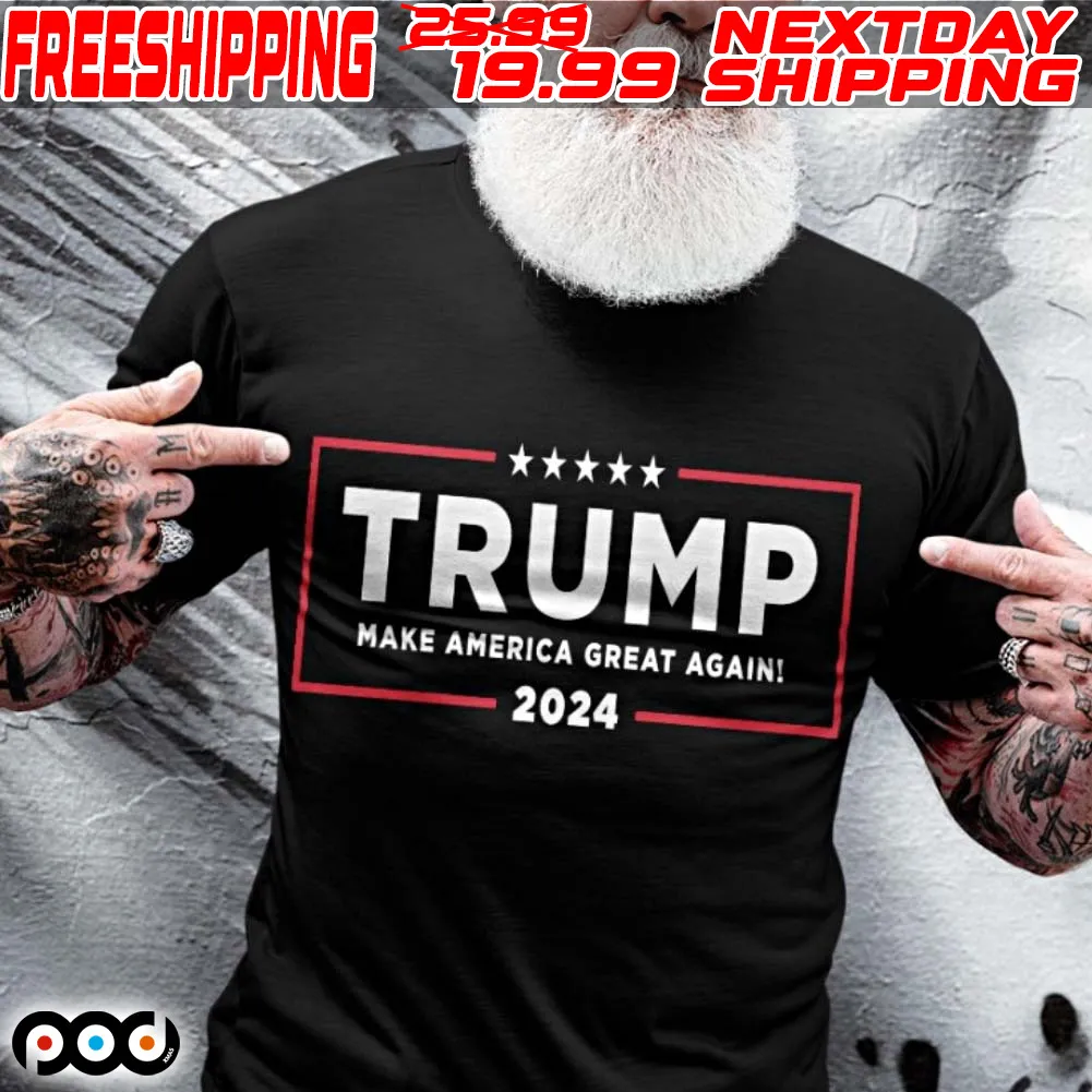 Trump Make America Great Again 2024 Shirt