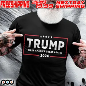 Trump Make America Great Again 2024 Shirt