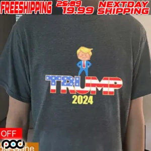 Trump 2024 45 Is Going To Become 47 Shirt