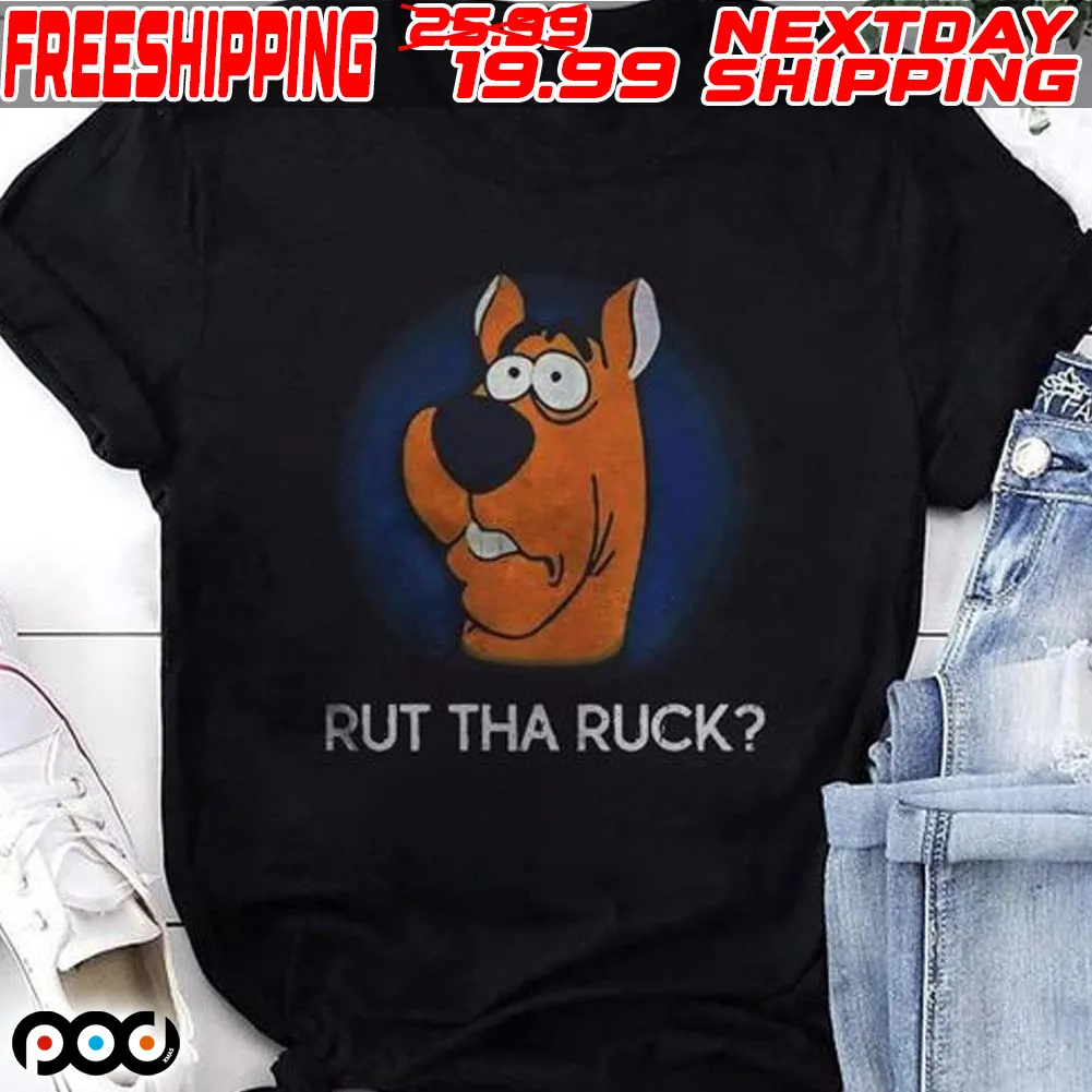 Scooby Doo Rut Tha Ruck Shirt