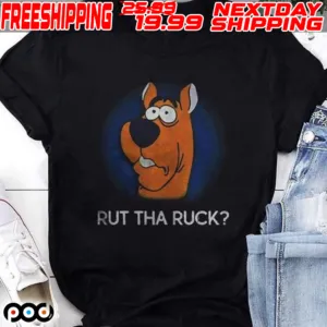 Scooby Doo Rut Tha Ruck Shirt