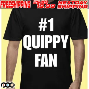 1 Quippy Fan Shirt