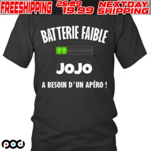 Batterie Faible Vero A Besoin D’un Apero Shirt