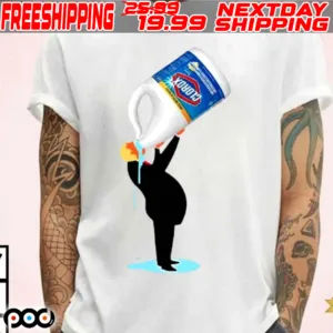 Donald Trump Drinking Clorox Shirt