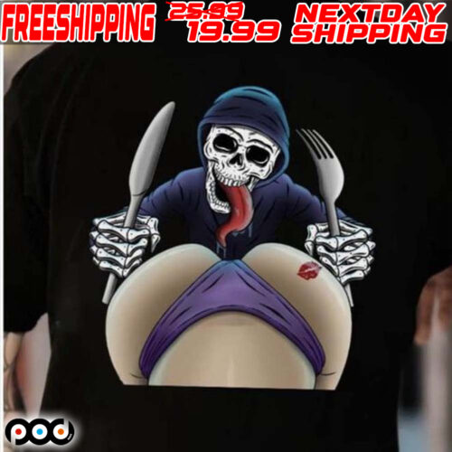 Ghost Eat Sexy Lady Shirt