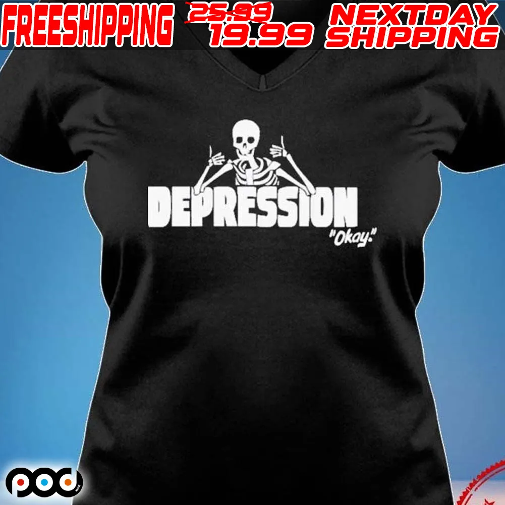 Moonbased The Depression Okay Shirt