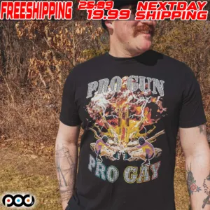 Pro Gun Prog Gay Shirt
