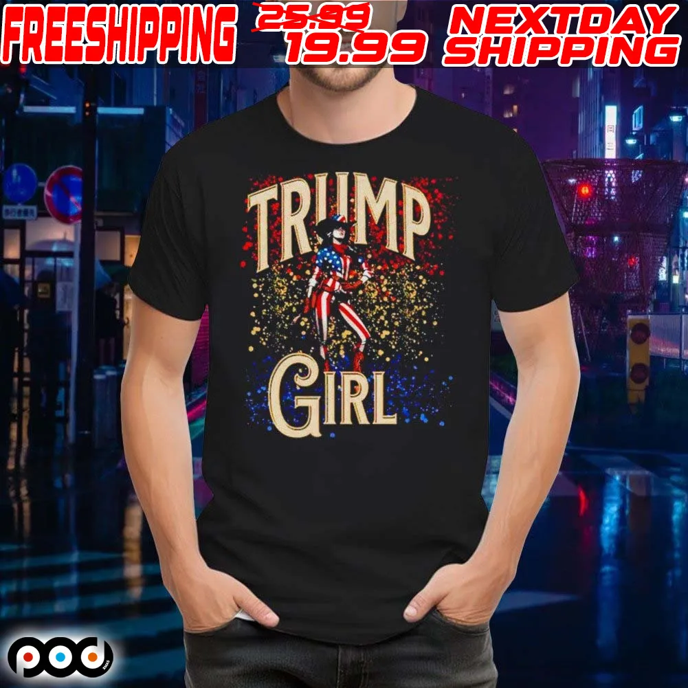Trump Girl Glamor Shirt