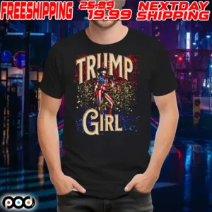 Trump Girl Glamor Shirt