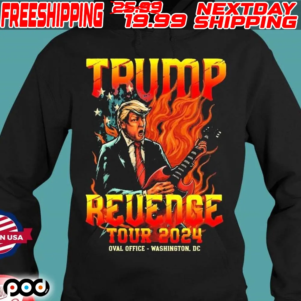 Trump Revenge Tour 2024 Oval Office Shirt