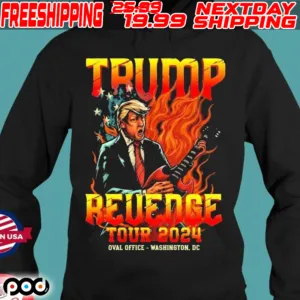 Trump Revenge Tour 2024 Oval Office Shirt