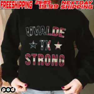 Uvalde Strong Gun Control Texas Shirt