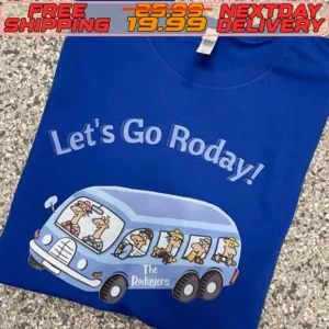 Bus Let's Go Roday Shirt