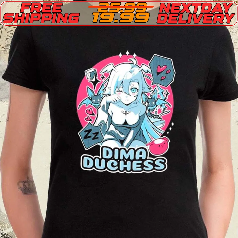 Dimatheduchess Sleepy Soup Shirt