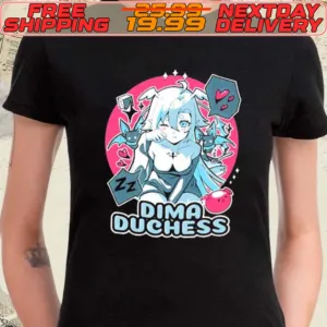 Dimatheduchess Sleepy Soup Shirt