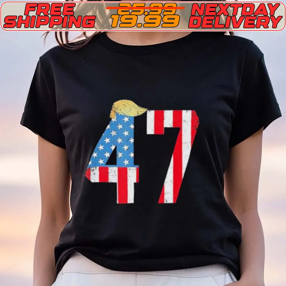Trump 47 2024 President Shirt