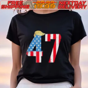 Trump 47 2024 President Shirt