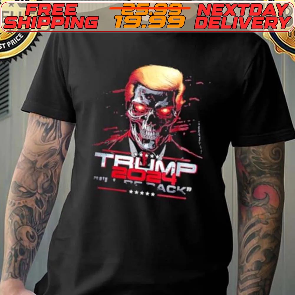 Secret Trump 2024 I’ll Be Back Become Crazy And Strong Shirt