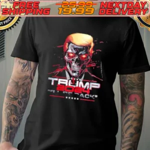 Secret Trump 2024 I’ll Be Back Become Crazy And Strong Shirt