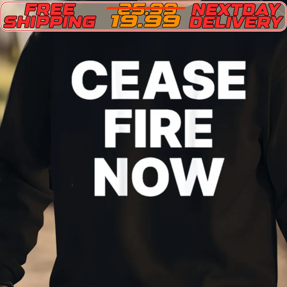 Hunter Schafer Cease Fire Now Shirt