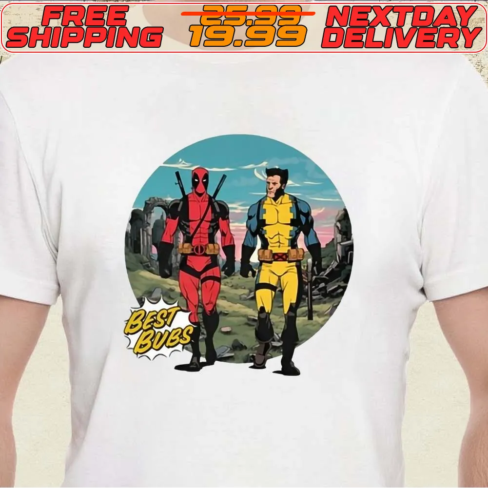 Wolverines Vs Deadpool Best Bubs Shirt