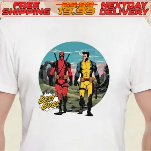 Wolverines Vs Deadpool Best Bubs Shirt