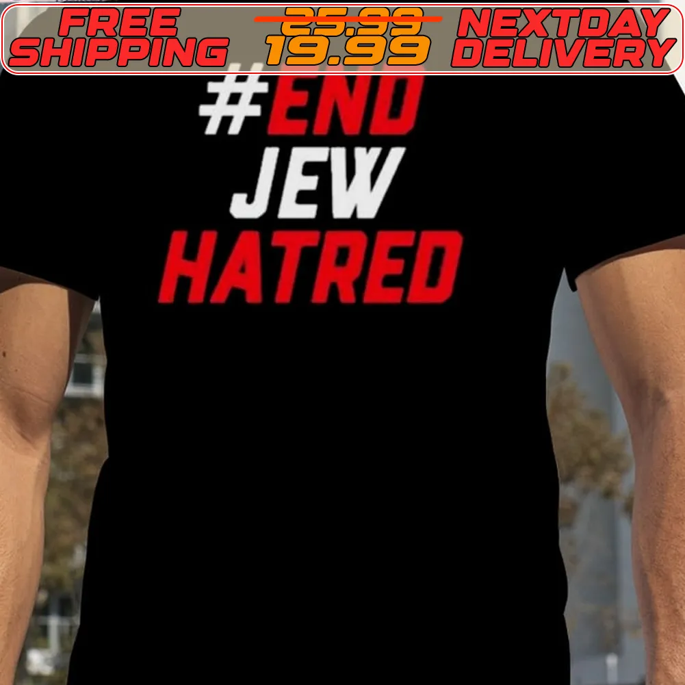 Squiggly Mcdoodlekins #End Jew Hatred Shirt