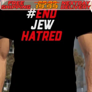 Squiggly Mcdoodlekins #End Jew Hatred Shirt