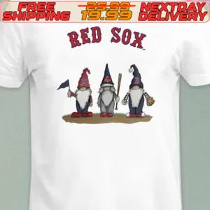 Gnomes Cincinnati Reds Baseball Shirt