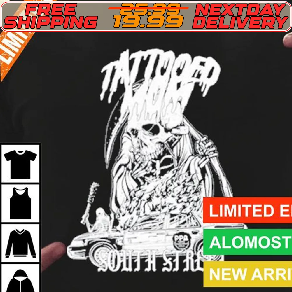 Tattooed Mom South Street Shirt