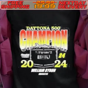 William Byron Hendrick Motorsports Daytona 500 Champion 2024 Vintage Shirt