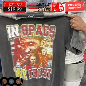 L Jarius Sneed Steve Spagnuolo In Spags We Trust Shirt