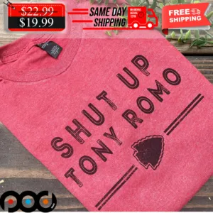 Shut Up Tony Romo Kansas City Chiefs Shirt