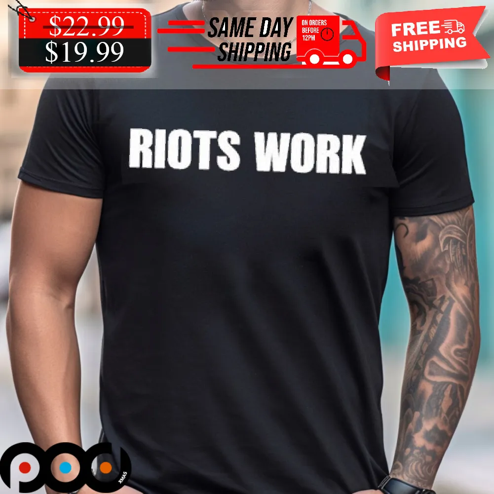 Philmandelbaum Riots Work Shirt