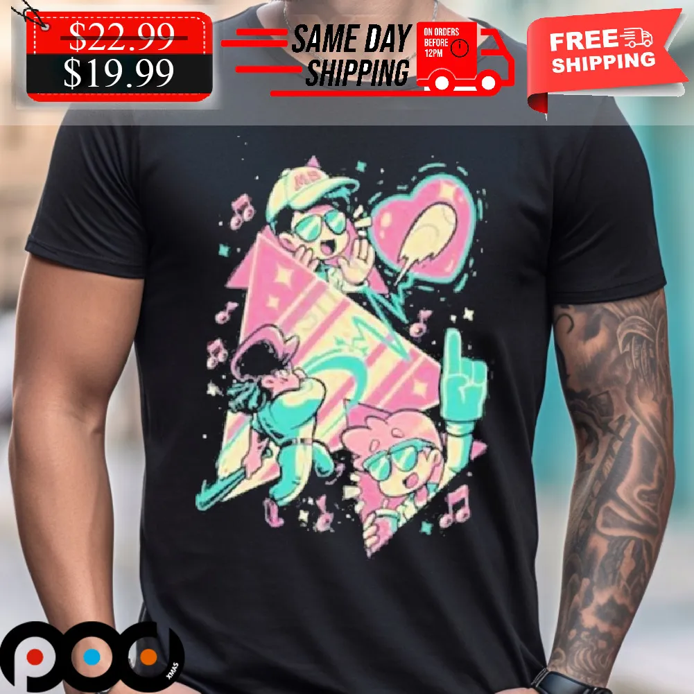 Rhythm Doctor Act V Hot Shirt