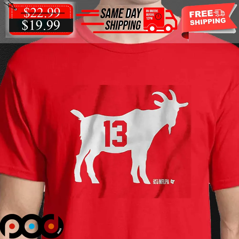 Brock Purdy Goat 13 Shirt