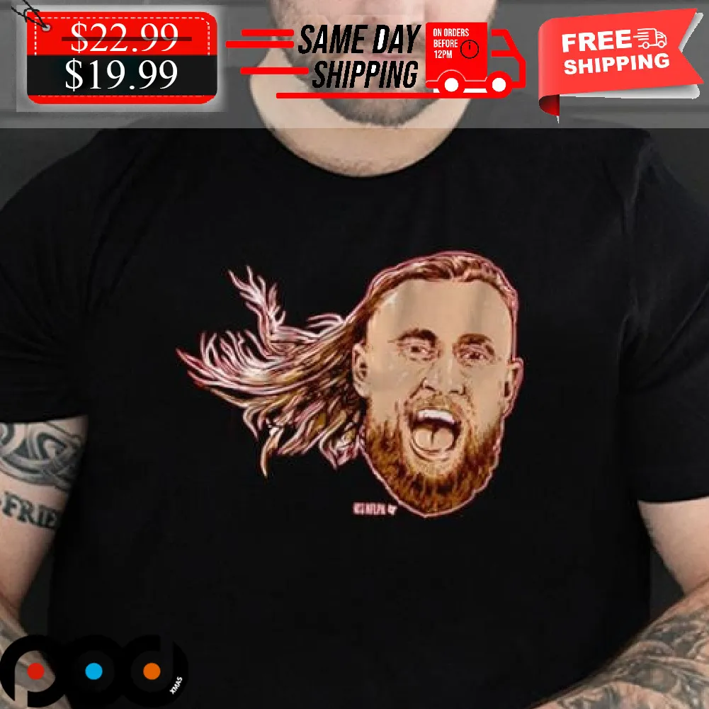 George Kittle Swag Head Shirt